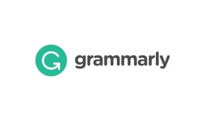 Chris McCloy Voice Actor Grammarly Logo