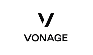 Chris McCloy Voice Actor Vonage Logo