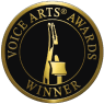 Chris McCloy Voice Actor Voice Arts Awards Winner